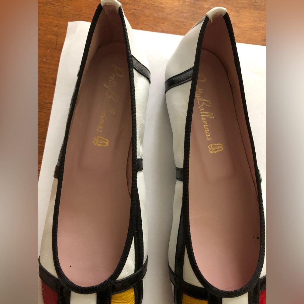 Pretty Ballerinas Mondrian Flats - Picture 7 of 10